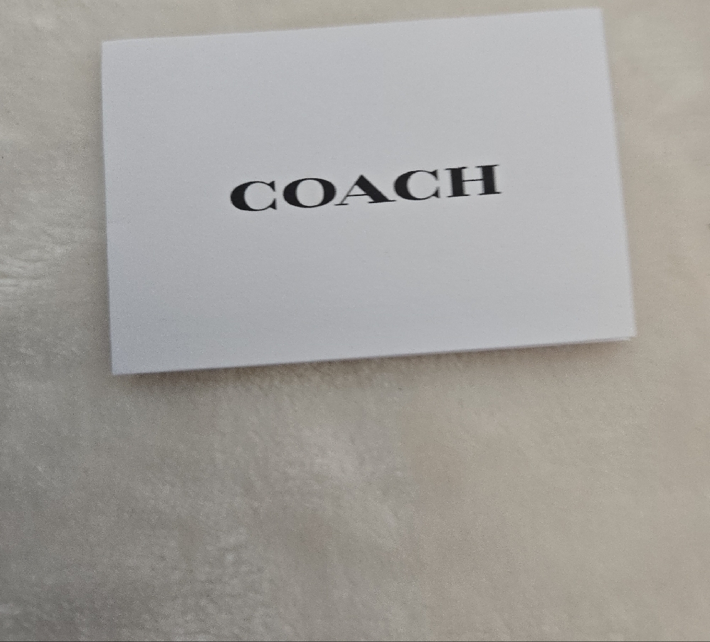 NWT Coach Brown and Pink Signature Wristlet - Picture 3 of 4